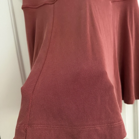 Free People Never Let You Go Tank (RUST TERRACOTTA COLOR) Size Medium NWT - Picture 4 of 9